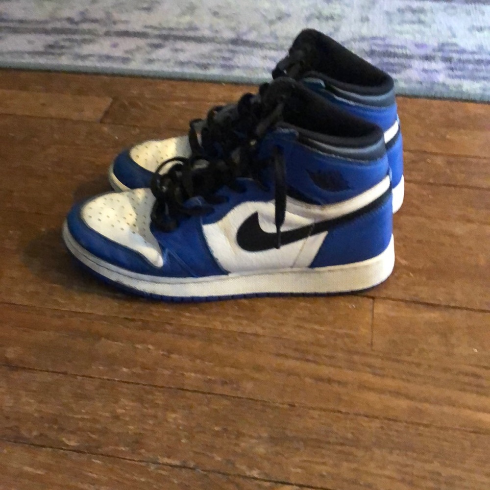 Nike Air Jordan 1  RETRO HIGH OG BG 'GAME ROYAL'